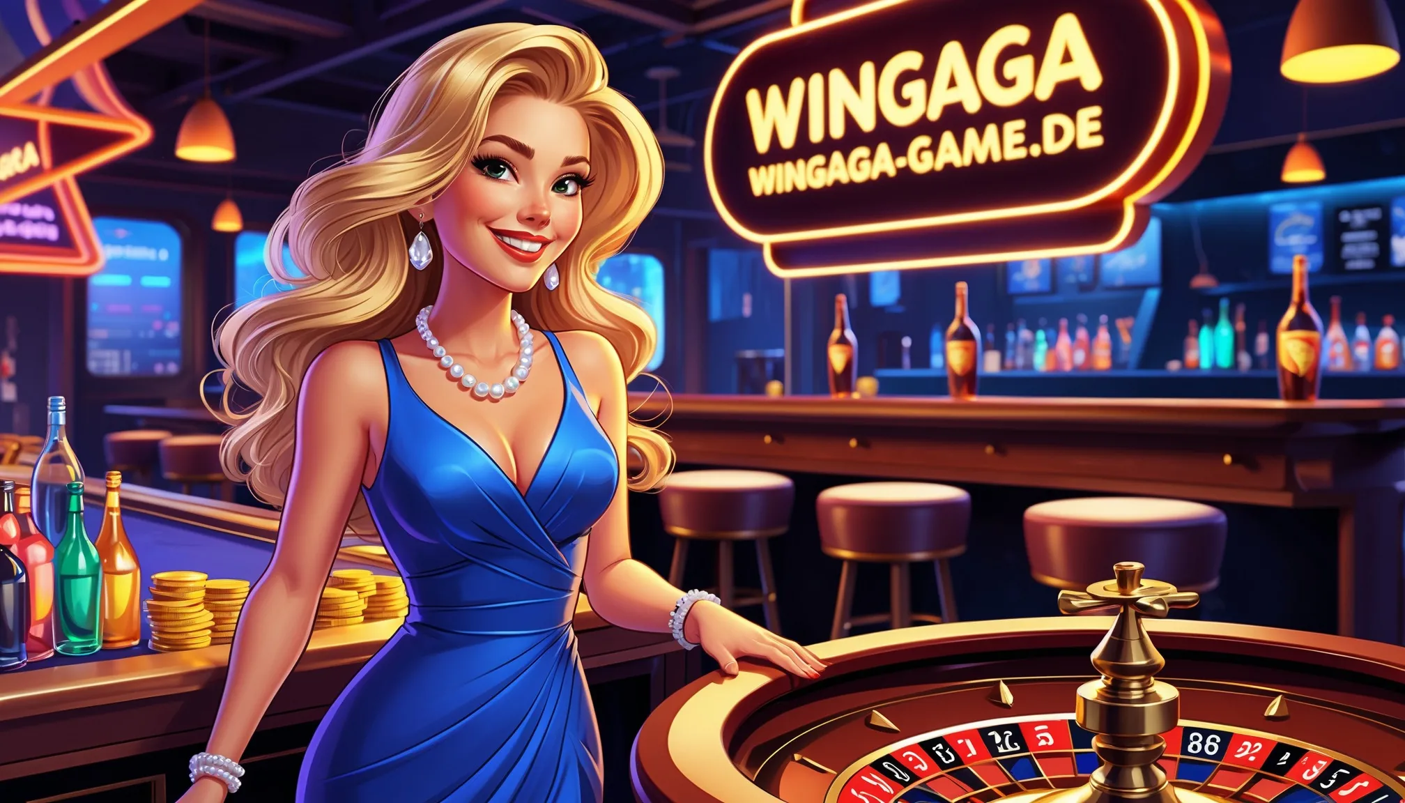 Wingaga Casino No Deposit Bonus - alle Aktionen 2026